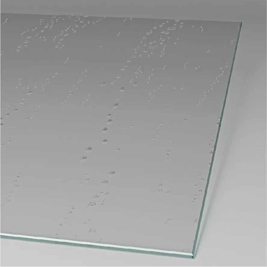 Glasart /-dekor: Tropfen hell