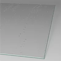 Glasart /-dekor: Tropfen hell
