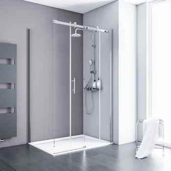 1200x800 mm, 2000 mm, Alpinweiß, Klar hell