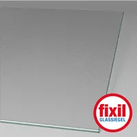 Glasart /-dekor: Bella (Chinchilla-Struktur), versiegelt