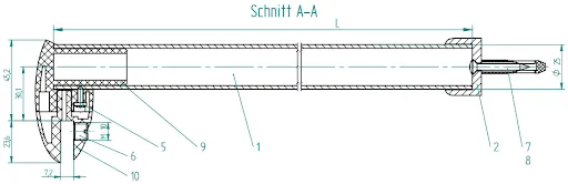 Stabilisator: Stabilisator Garant
